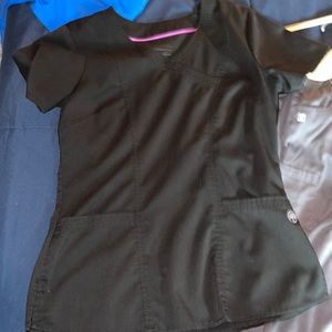 Scrub top and pants